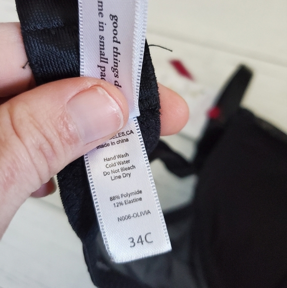 NWT THE Little Bra Company Olivia 34C - Picture 4 of 4